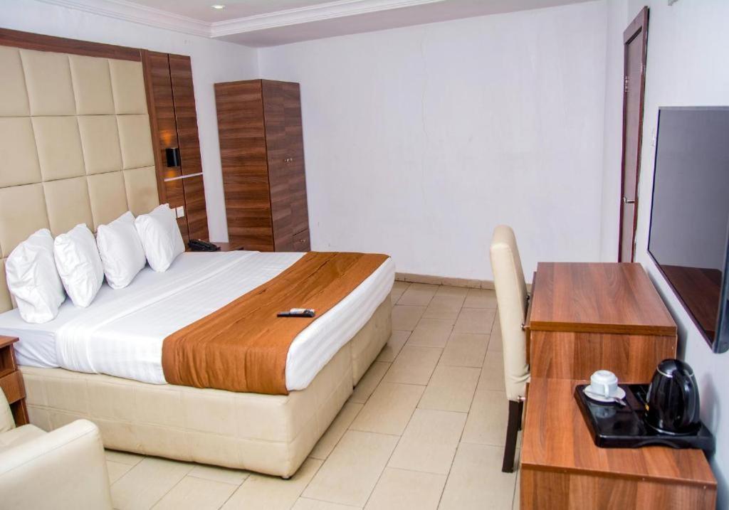 Presken Hotel K-One Place Lagos Kültér fotó