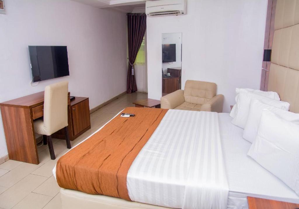 Presken Hotel K-One Place Lagos Kültér fotó