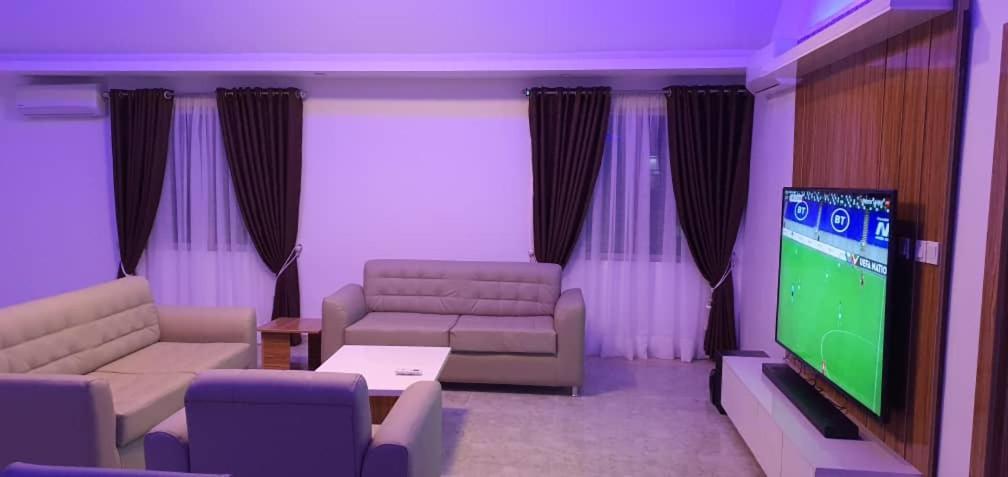 Presken Hotel K-One Place Lagos Kültér fotó