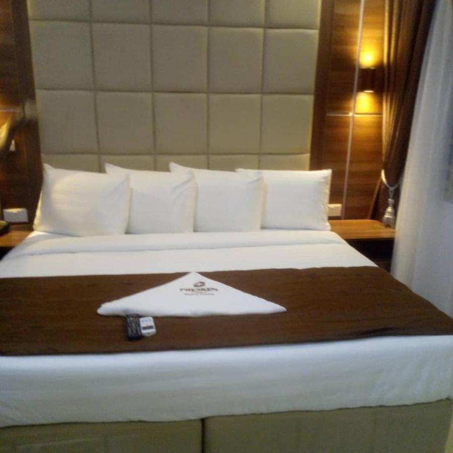Presken Hotel K-One Place Lagos Kültér fotó