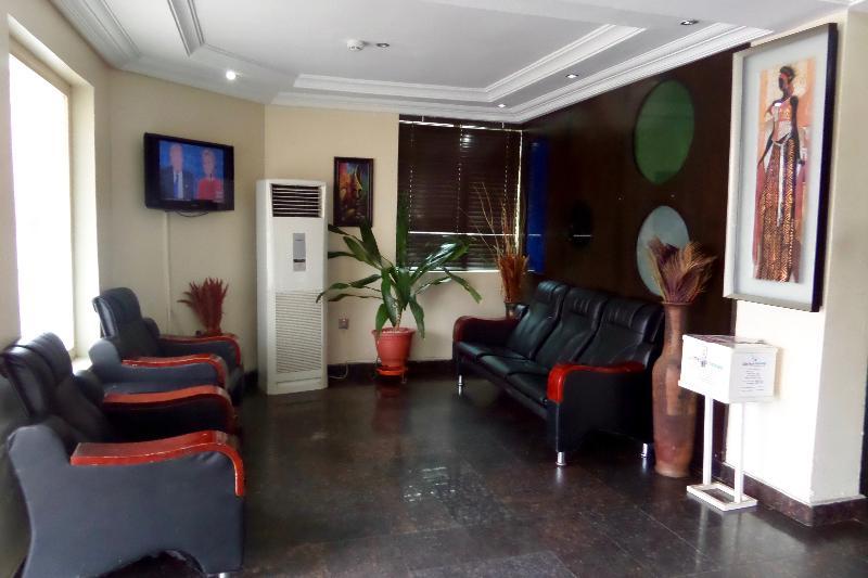 Presken Hotel K-One Place Lagos Kültér fotó