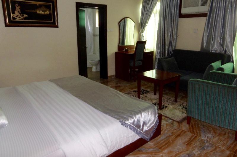 Presken Hotel K-One Place Lagos Kültér fotó