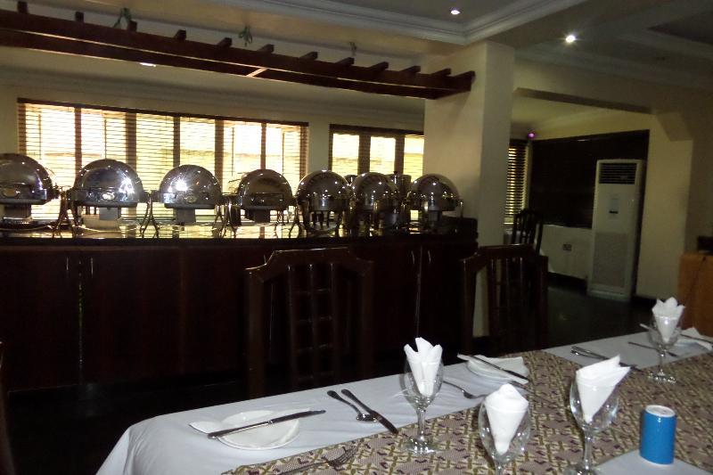 Presken Hotel K-One Place Lagos Kültér fotó