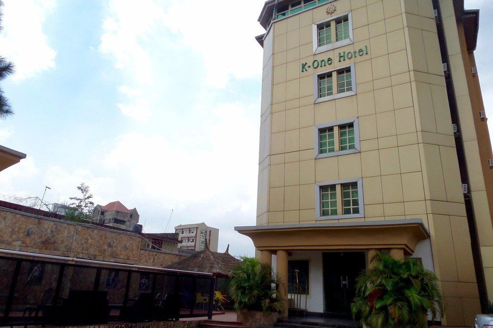 Presken Hotel K-One Place Lagos Kültér fotó