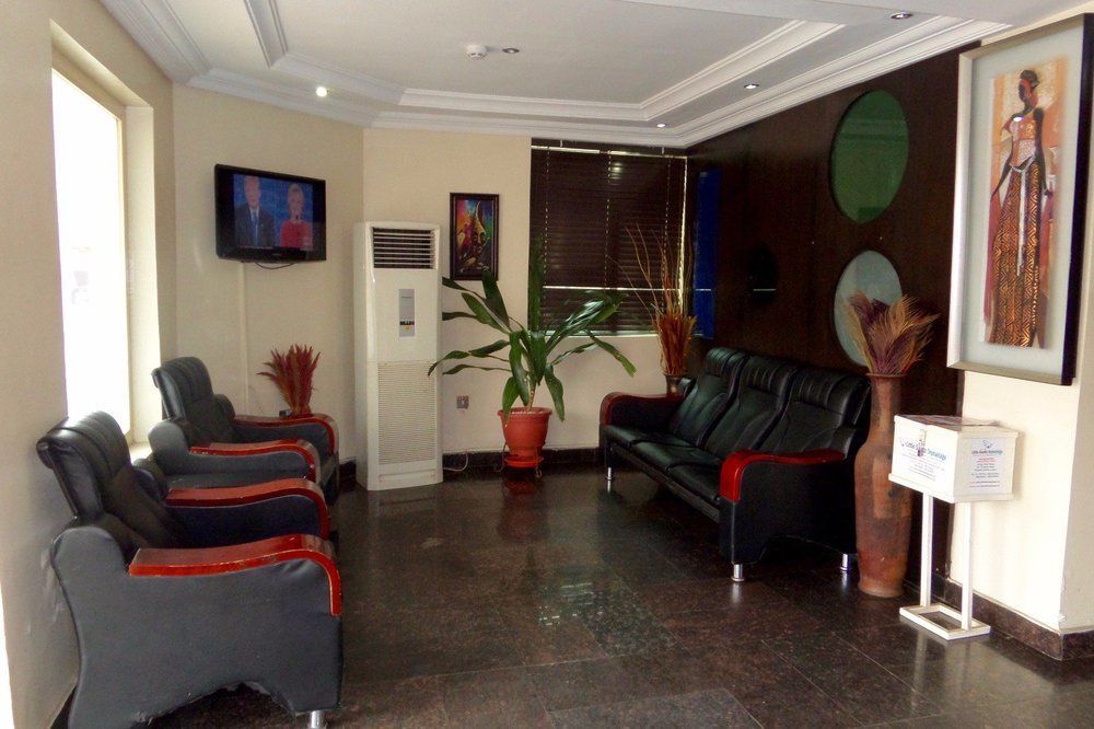 Presken Hotel K-One Place Lagos Kültér fotó