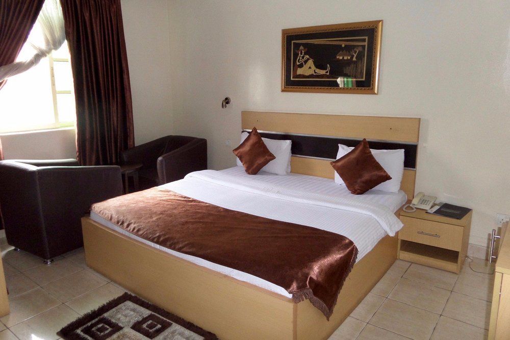 Presken Hotel K-One Place Lagos Kültér fotó